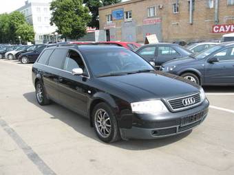 1998 Audi A6 Pictures