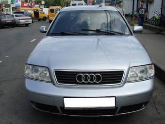 1998 Audi A6 Pictures