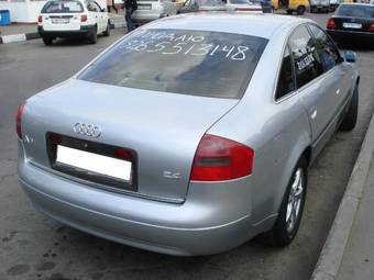 1998 Audi A6 Photos