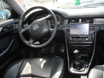 1998 Audi A6 Wallpapers