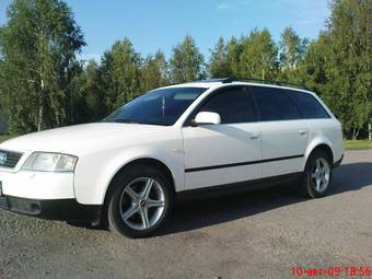 1998 Audi A6 Wallpapers