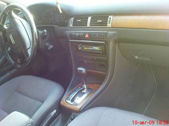 1998 Audi A6 Pictures