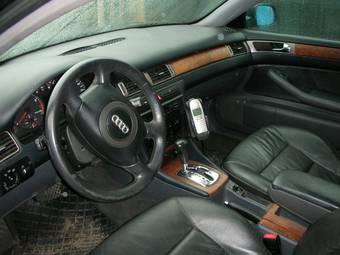 1998 Audi A6 Images