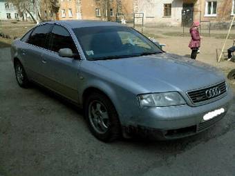 1998 Audi A6 Pictures