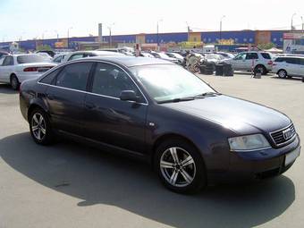 1998 Audi A6 Images