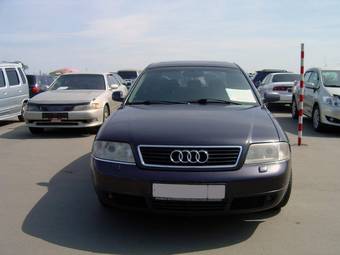 1998 Audi A6 Pictures