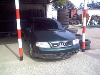 1998 Audi A6 Photos