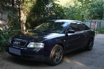 1998 Audi A6 Pictures