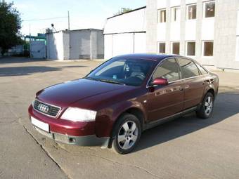 1998 Audi A6 Images