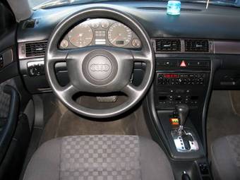 1998 Audi A6 Pics