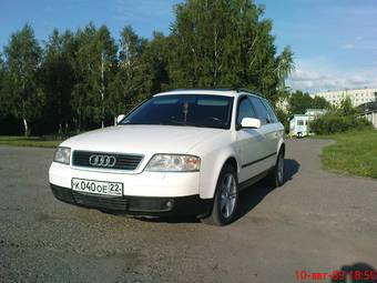 1998 Audi A6 Pictures