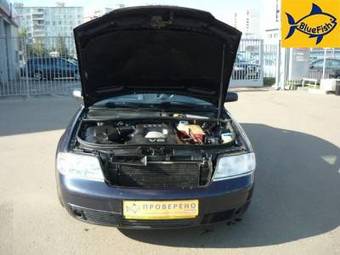 1998 Audi A6 Pictures
