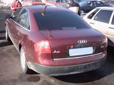 1999 Audi A6