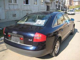 1999 Audi A6 Pics