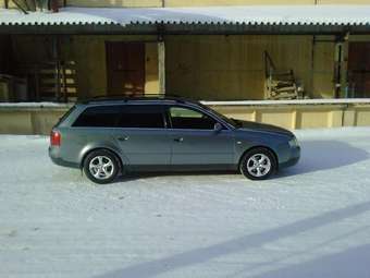 1999 Audi A6 Pics