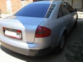 1999 Audi A6 Photos