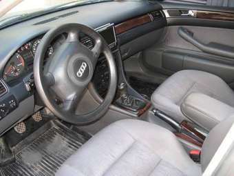1999 Audi A6 Photos