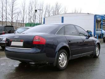1999 Audi A6 Pics