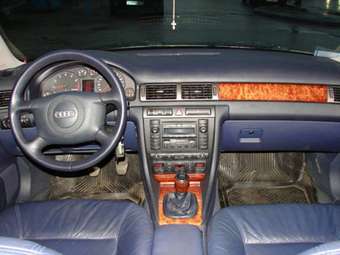 1999 Audi A6 Photos