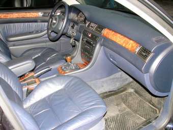 1999 Audi A6 Photos