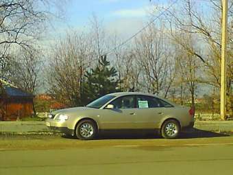 1999 Audi A6 Photos