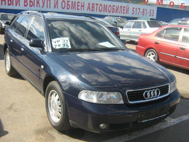 1999 Audi A6