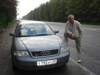 1999 Audi A6 Pictures