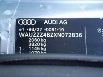 1999 Audi A6 Wallpapers