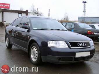 1999 Audi A6 Pictures