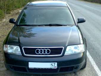1999 Audi A6 Photos