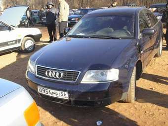 1999 Audi A6 Photos