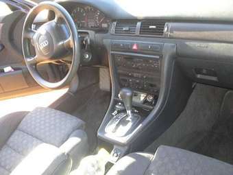 1999 Audi A6 Wallpapers
