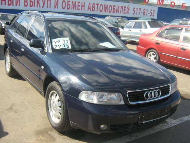 1999 Audi A6