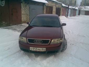 1999 Audi A6 Pictures