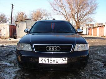 1999 Audi A6 Photos