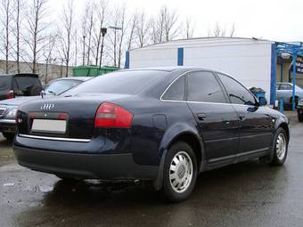 1999 Audi A6 Pictures