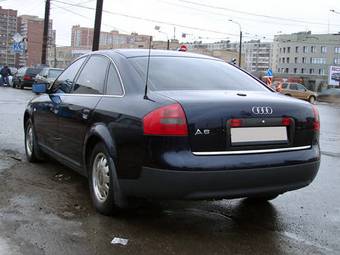 1999 Audi A6 Pics
