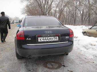 1999 Audi A6 Photos