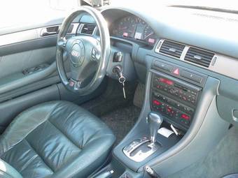 1999 Audi A6 Images