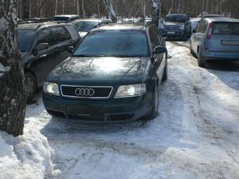 1999 Audi A6 Pictures