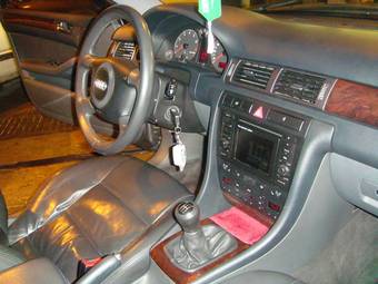 1999 Audi A6 Pictures