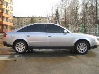 1999 Audi A6 Images
