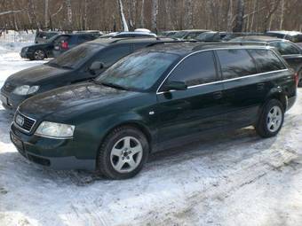 1999 Audi A6 Pictures