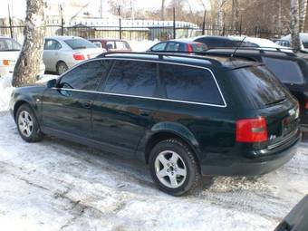 1999 Audi A6 Pictures