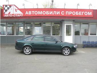 1999 Audi A6 Photos