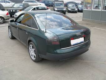 1999 Audi A6 Pictures