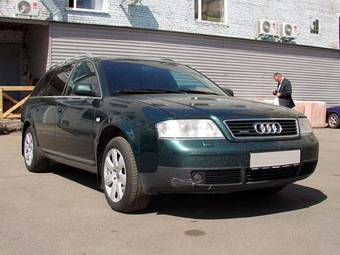 1999 Audi A6 Pics