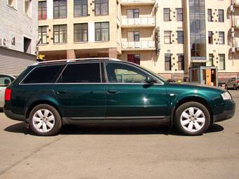 1999 Audi A6 Pictures