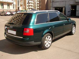 1999 Audi A6 Pictures