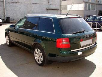 1999 Audi A6 Photos